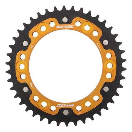 SUPERSPROX Gold Stealth Sprocket For Honda CBR1000RA ABS 2009-2018 RST-1308-42-GLD